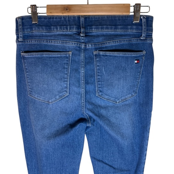 Hilfiger Women’s Denim Skinny Mid Rise Blue Jeans Sz 6 - Picture 6 of 7
